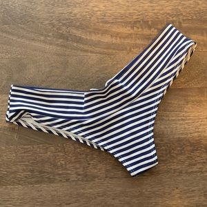 Montce Navy Stripe Bow Nu-Micro Bottom S